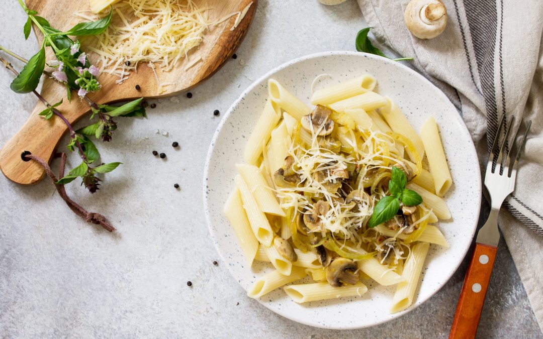 Oyster Mushroom Pasta